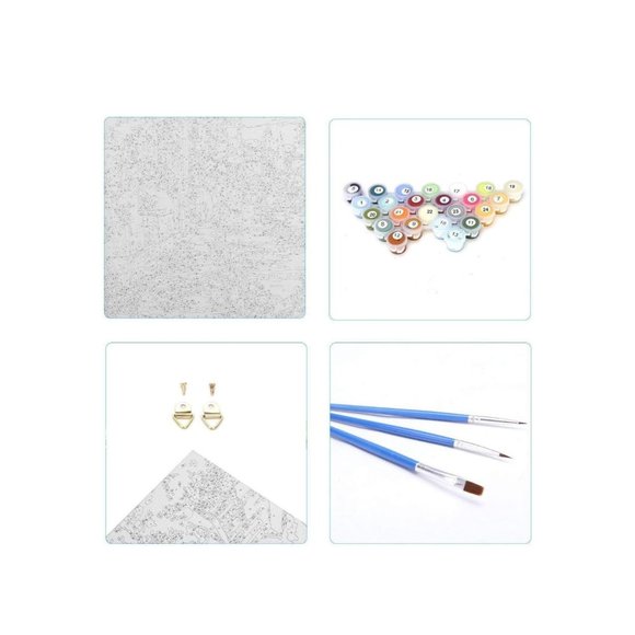 Paint by Numbers Josephine Lady Unicom - Picture 5 of 10